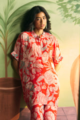 Crimson Orchard Co-ord Set