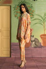 Peach Orchard Co-ord Set