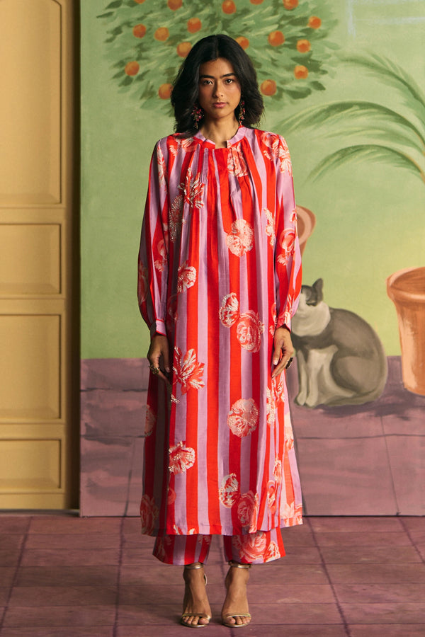 Rouge Rhythm Kurta Set