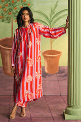Rouge Rhythm Kurta Set