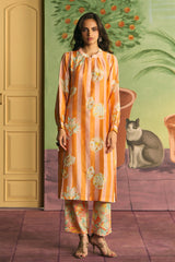 Citrus Rhythm Kurta Set