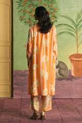 Citrus Rhythm Kurta Set