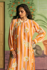Citrus Rhythm Kurta Set