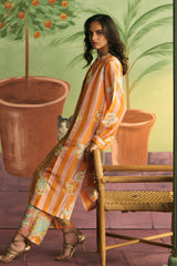 Citrus Rhythm Kurta Set