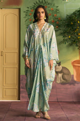Sage Flow Kaftan
