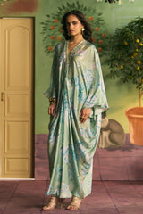 Sage Flow Kaftan