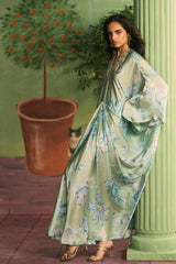 Sage Flow Kaftan