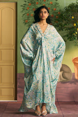 Mint Flow Kaftan