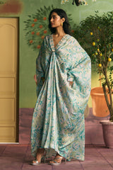Mint Flow Kaftan