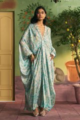 Mint Flow Kaftan