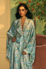 Mint Flow Kaftan