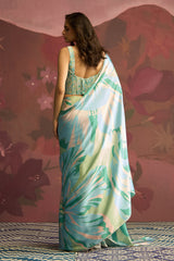 Mint Veil Saree
