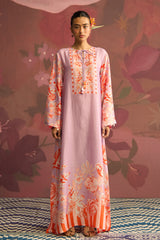 Blush Bloom Kaftan