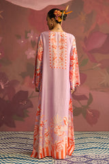 Blush Bloom Kaftan