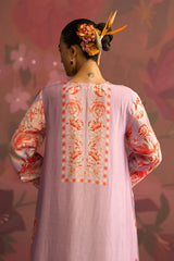 Blush Bloom Kaftan