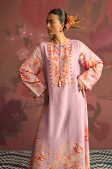 Blush Bloom Kaftan