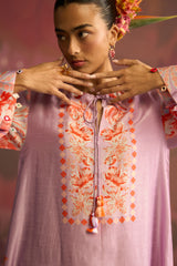Blush Bloom Kaftan