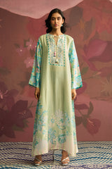 Sage Bloom Kaftan