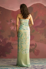 Sage Drape Saree