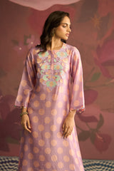 Lilac Dune Designer Kaftan - Archana  Shah