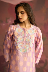 Lilac Dune Designer Kaftan - Archana  Shah