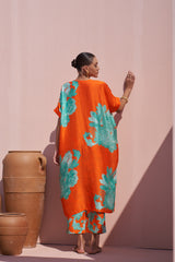 Orange Moroccan Oversized Set