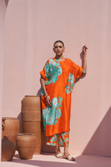 Orange Moroccan Oversized Set