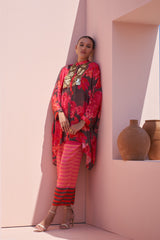 Brown Moroccan Coin Yoke Co-ord Set