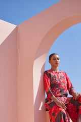 Brown Moroccan Highlight Sharara