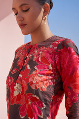 Brown Moroccan Highlight Sharara