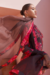 Brown Moroccan Highlight Sharara