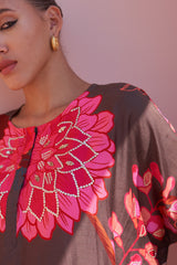 Brown All Over Moroccan Oversized Set