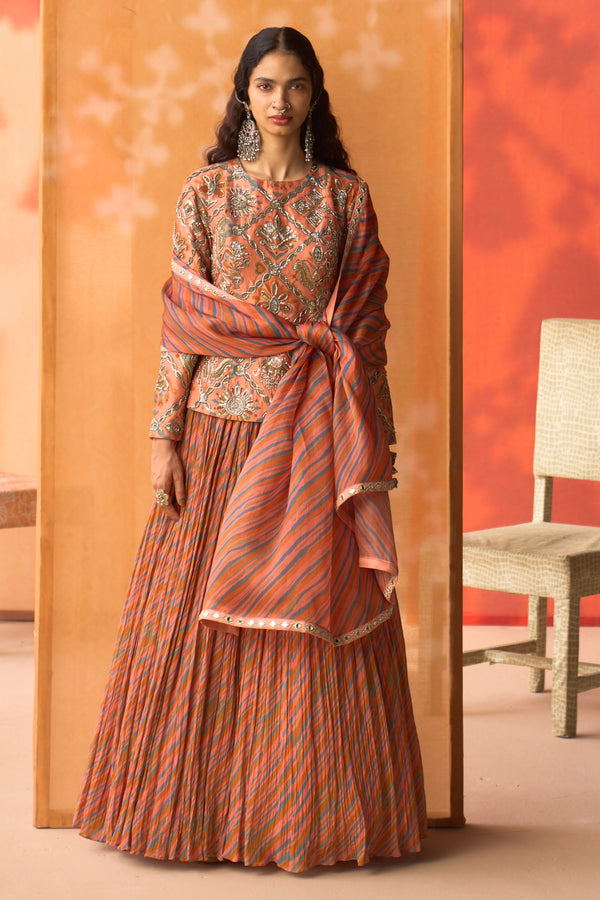 Gul Katha Choga Set