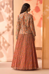 Gul Katha Choga Set