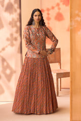 Gul Katha Choga Set