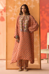 Rabari-Inspired Gul Mehrun Tunic Set