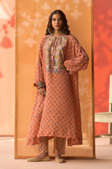Rabari-Inspired Gul Mehrun Tunic Set