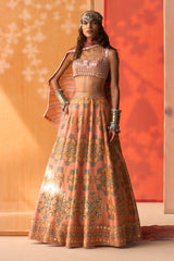 Gul Naksh Lehenga Set