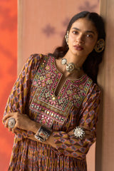 Mehr Katha Tunic | Rabari-Inspired Designer Tunic