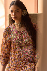 Mehr Katha Tunic | Rabari-Inspired Designer Tunic