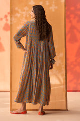 Neel Katha Crepe Tunic
