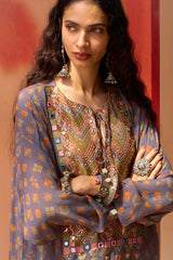 Neel Mehrun Tunic Set