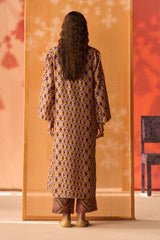Gul Katha Silk Kurta Set