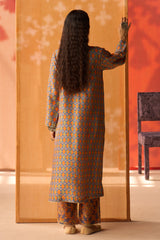 Neel Katha Kurta Set
