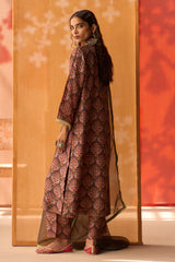 Mehrun Zari Silk Kurta Set