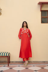 Solace Kurta Set - Archana Shah