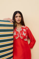 Solace Kurta Set - Archana Shah