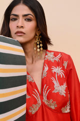 Solace Kurta Set - Archana Shah