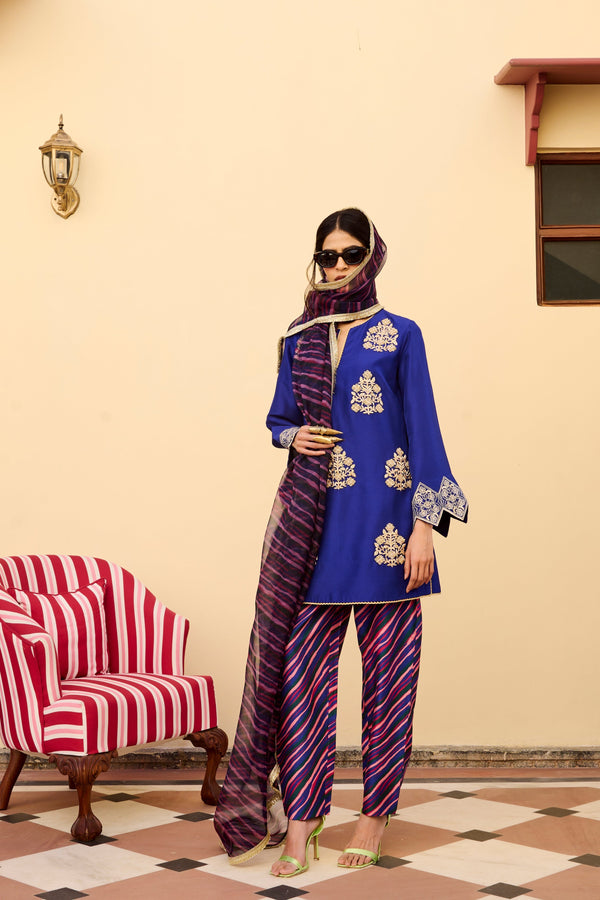 Arushi Mehra in Phantom Suit Set