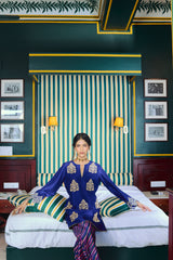 Arushi Mehra in Phantom Suit Set